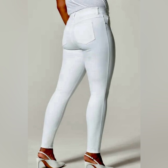 Spanx Skinny Jeans Ankle in Tall XL - Picture 2 of 4